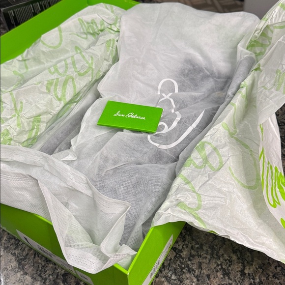 Sam Edelman Black suede Lyla knee high kitten Heeled Boots NWT 6.5 - Picture 15 of 15